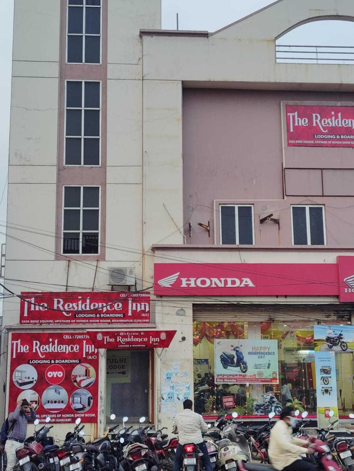Hotel O Flagship The Residence Inn Brahmapur Exterior photo