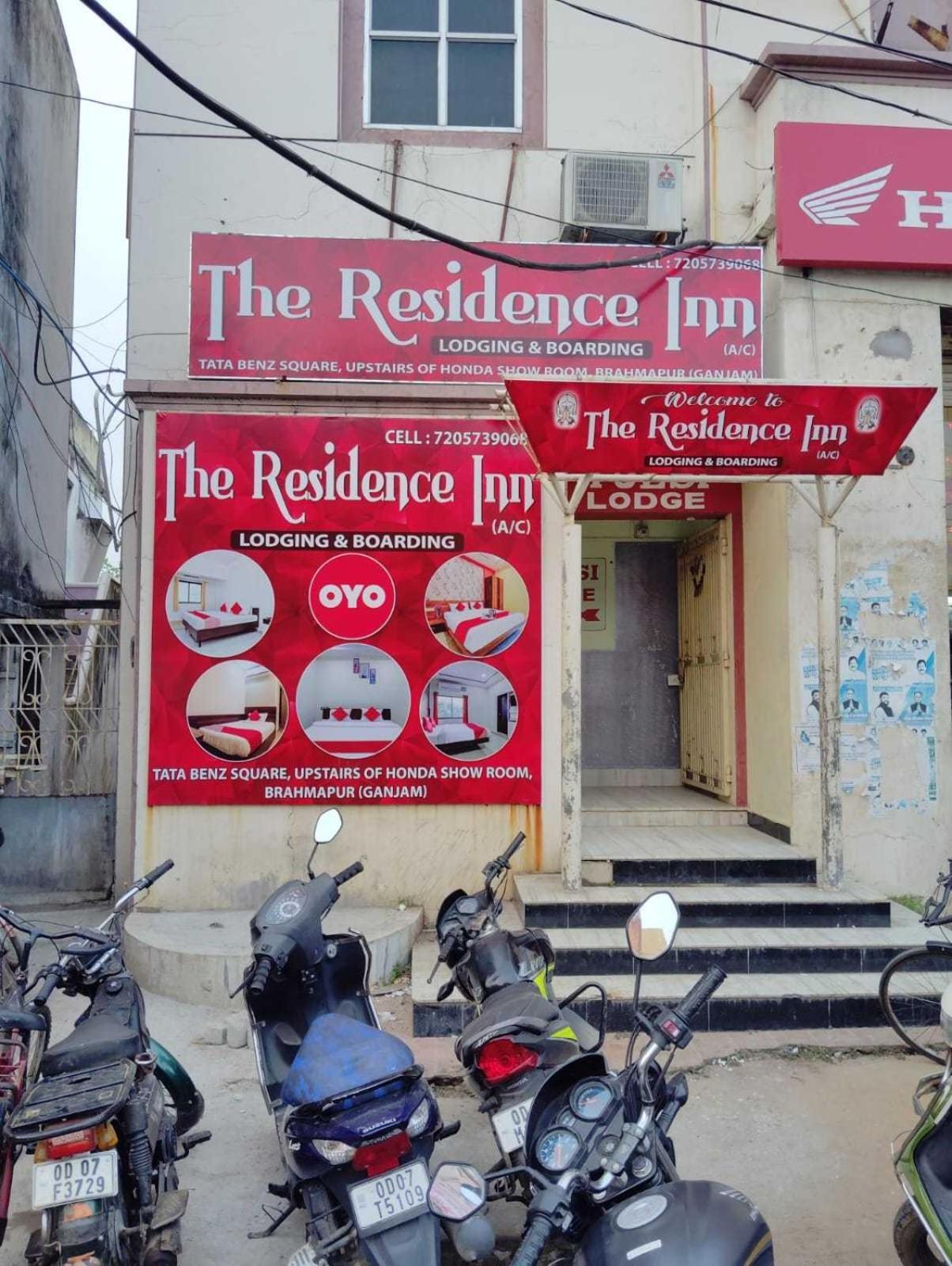 Hotel O Flagship The Residence Inn Brahmapur Exterior photo